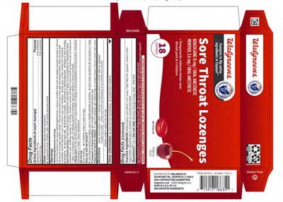 Walgreens Cherry Benzocaine 18ct 60001868 12 28 2021